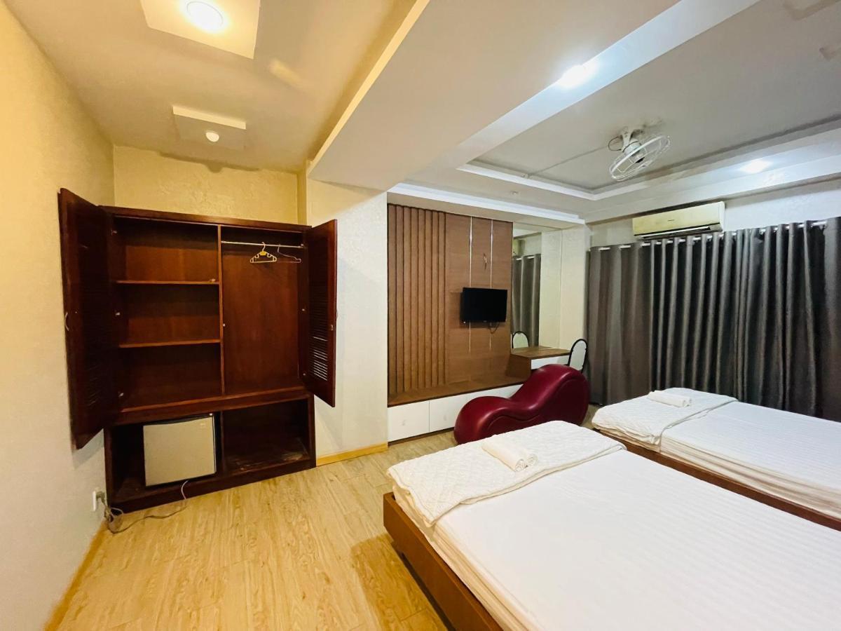 Hotel Quynh Anh Ho Chi Minh City Bagian luar foto