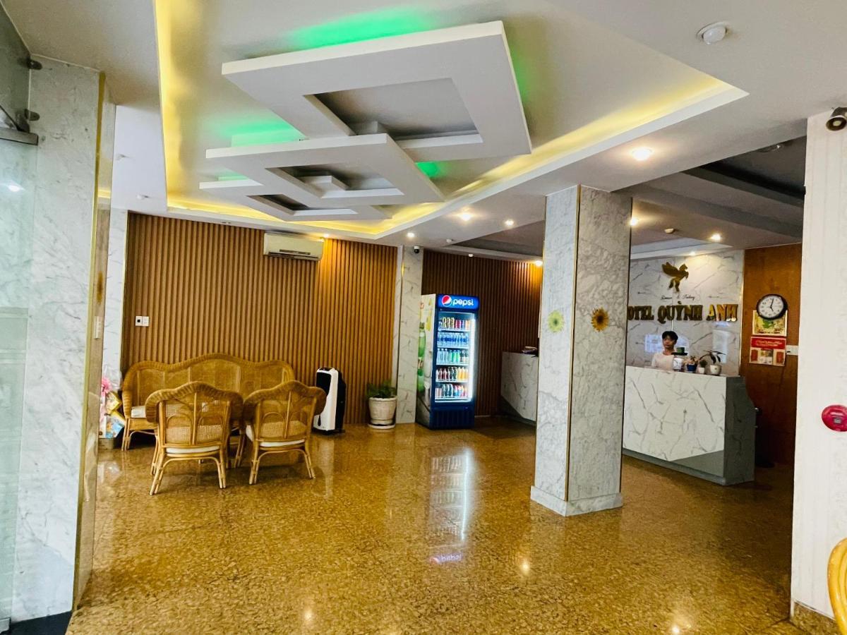 Hotel Quynh Anh Ho Chi Minh City Bagian luar foto
